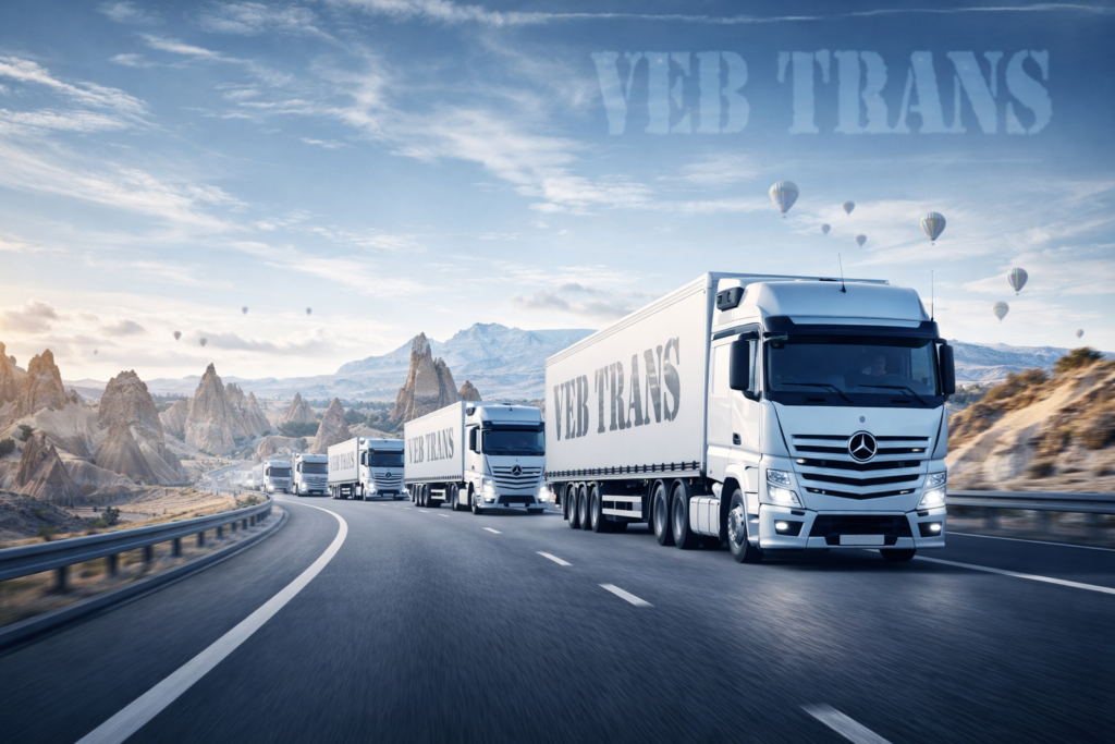 Transportul și Logistica Completă între Turcia și Moldova