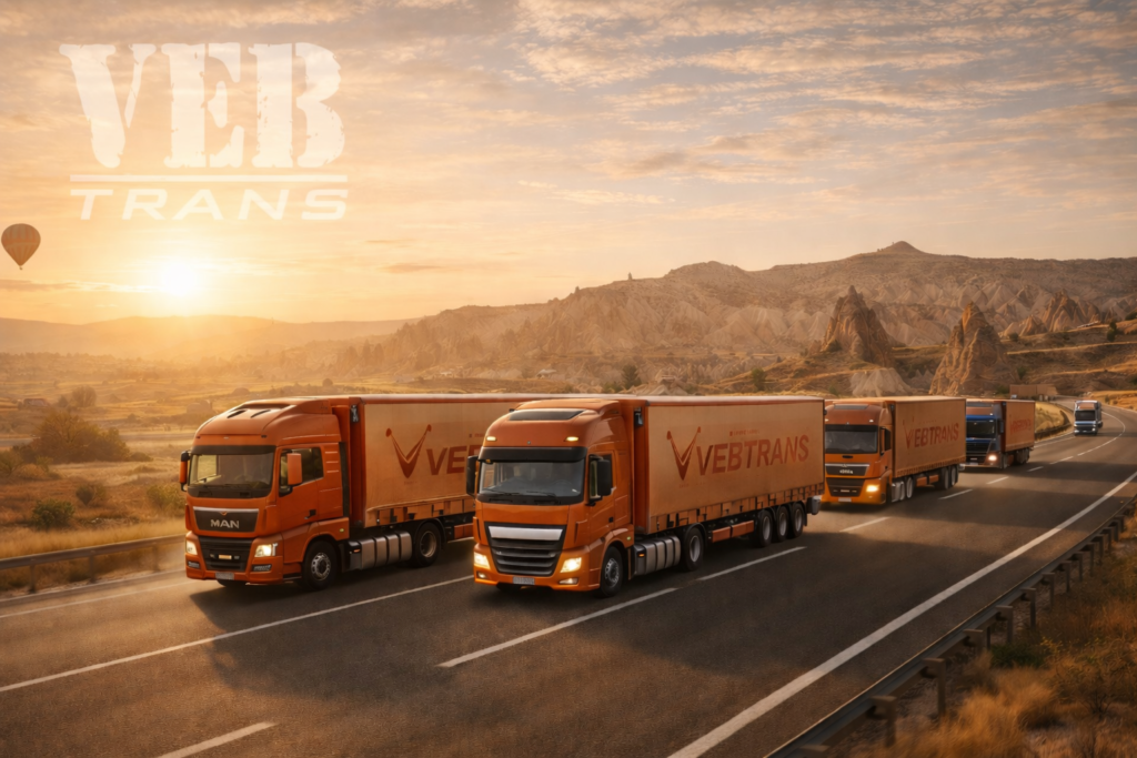 Servicii de Transport Grupaj – Turcia – Moldova